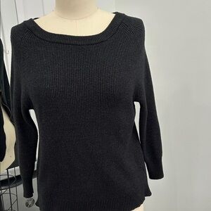 Classic Black Women's Sweater